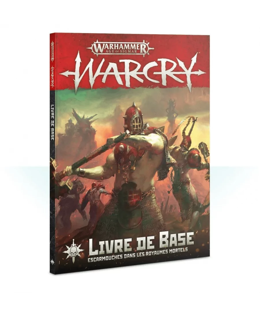 Warcry : Livre de Base (VF - 2019)