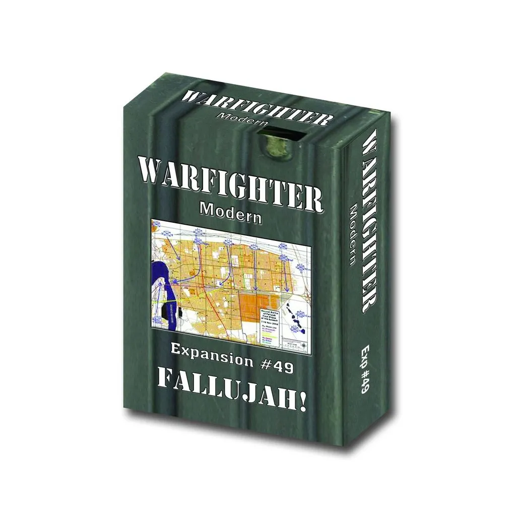 Warfighter Modern - Expansion 49 - Fallujah