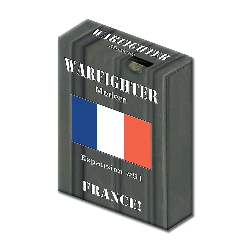 Warfighter Modern - Expansion 51 - France