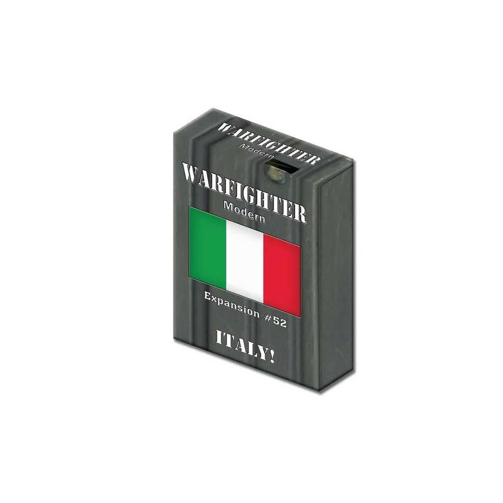 Warfighter Modern - Expansion 52 - Italy