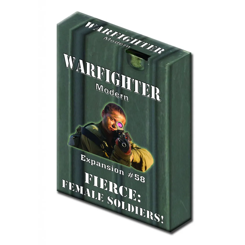 Warfighter Modern - Expansion 58 - Female Soldiers