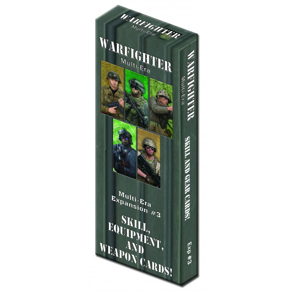 Warfighter Multi-Era - Skill, Equipment, and Weapon Cards