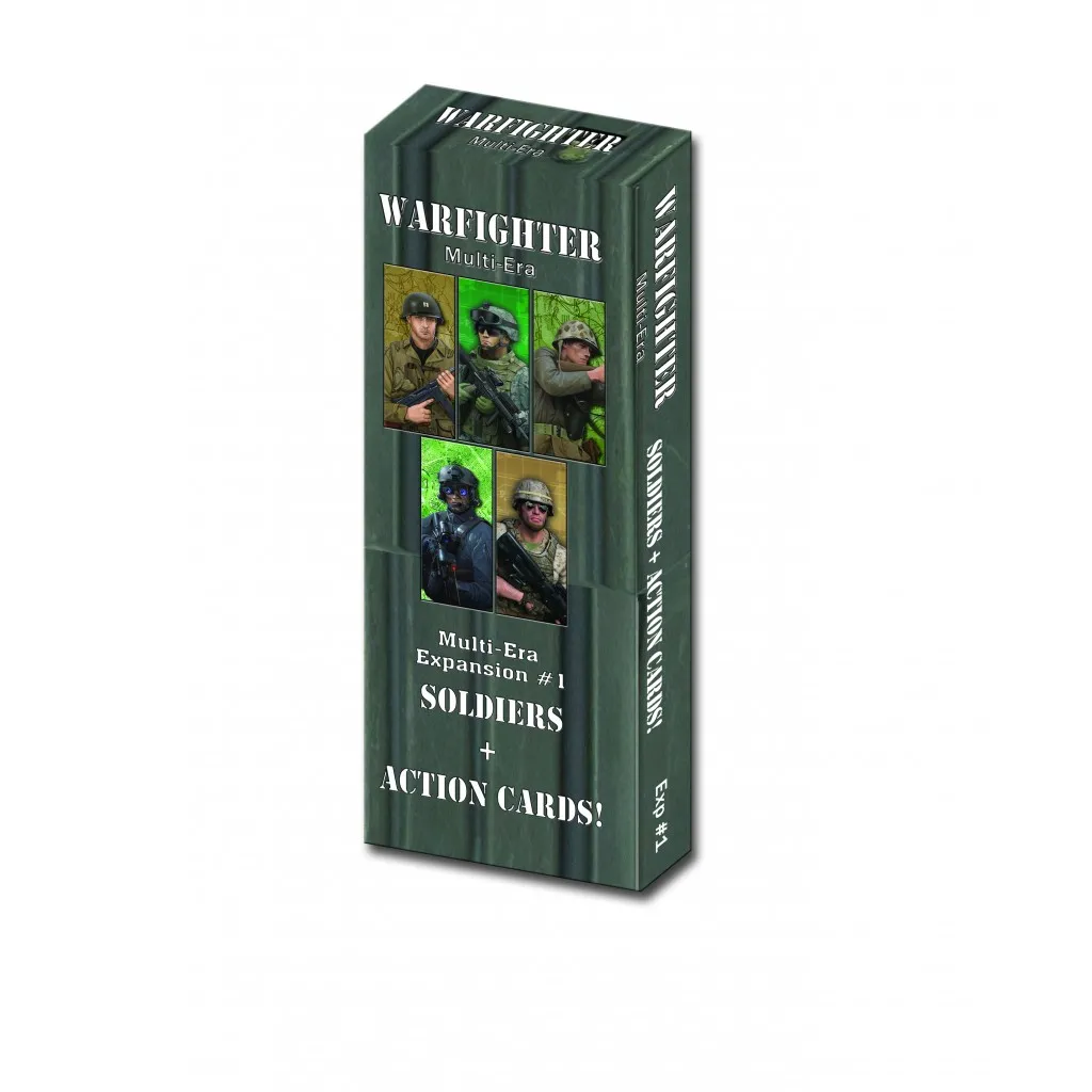 Warfighter Multi-Era - Soldier & Action Double Deck