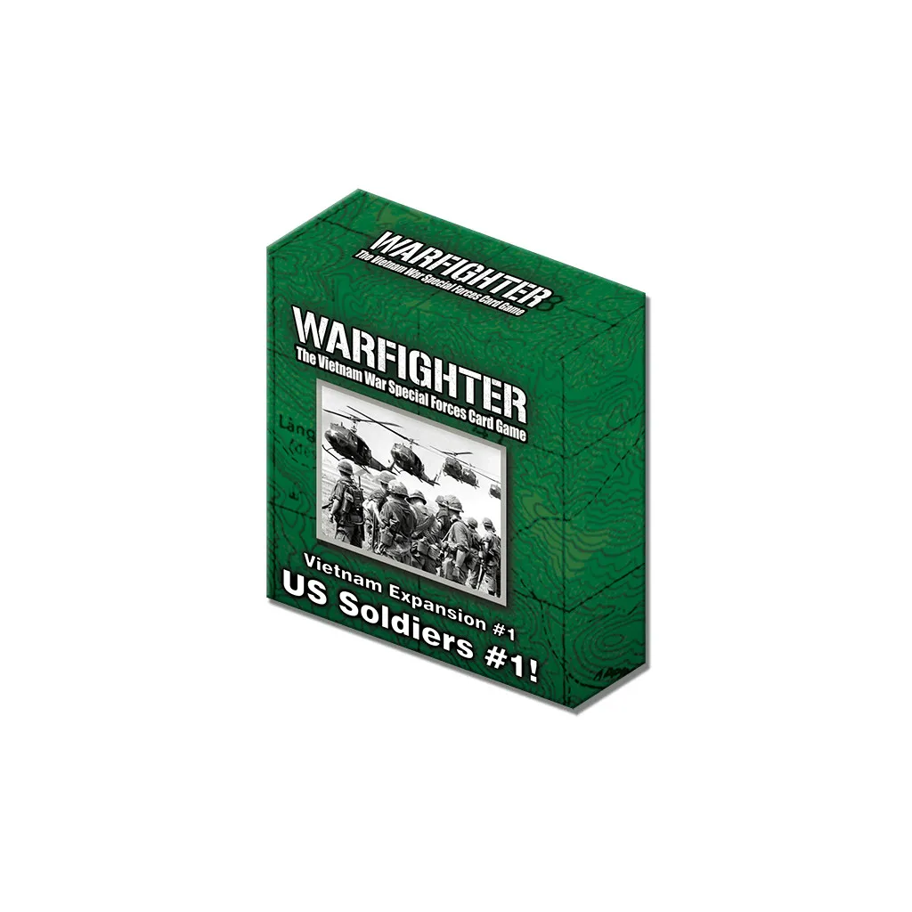 Warfighter Vietnam - Expansion 1 - US Soldiers (1 of 2)