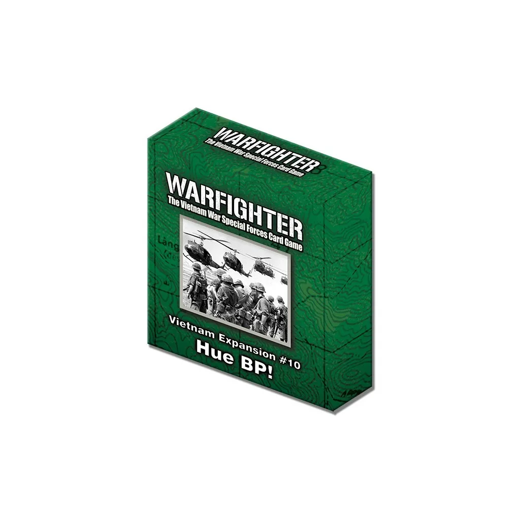 Warfighter Vietnam - Expansion 10 - Hue Battle Pack