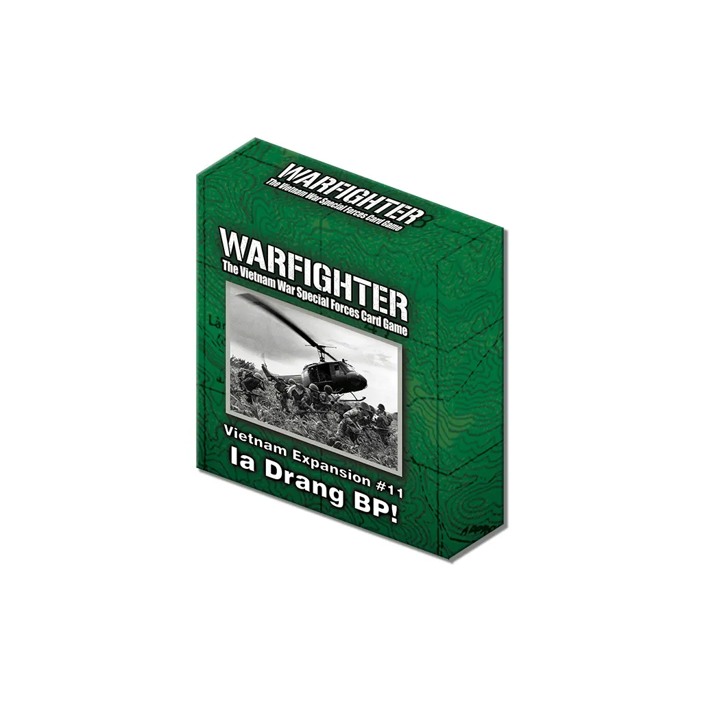 Warfighter Vietnam - Expansion 11 - Ia Drang Battle Pack