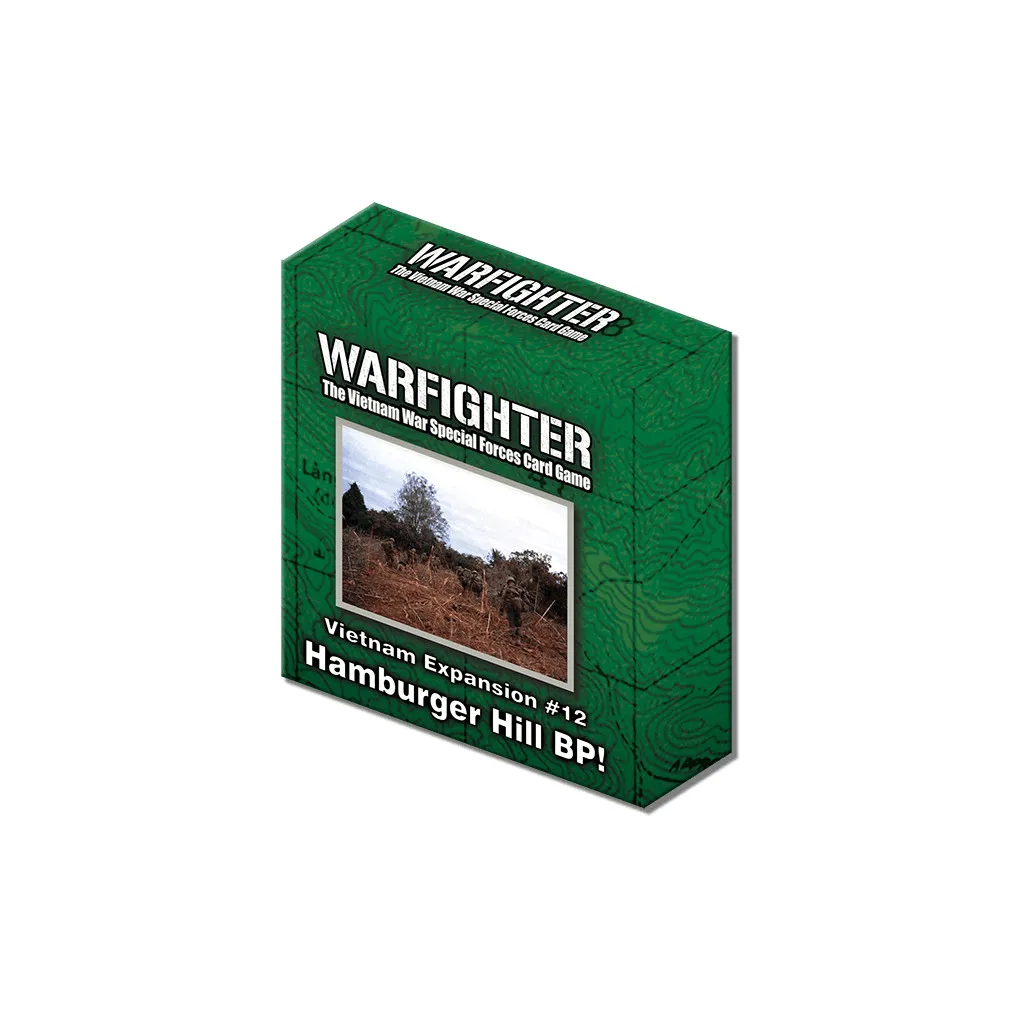 Warfighter Vietnam - Expansion 12 - Hamburger Hill Battle Pack