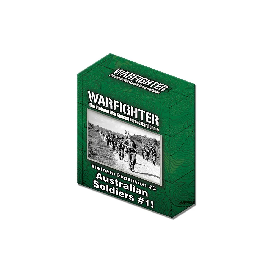 Warfighter Vietnam - Expansion 3 - Australian Soldiers