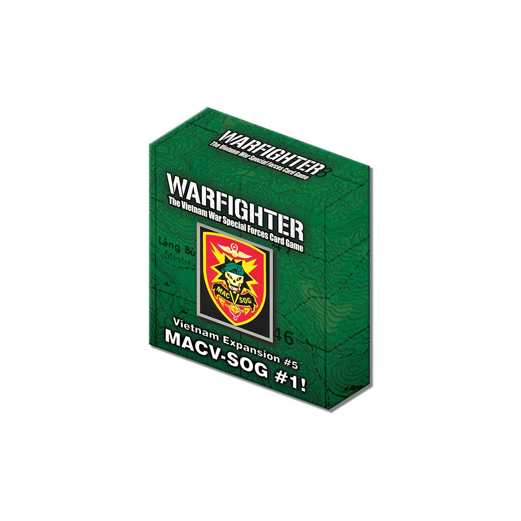 Warfighter Vietnam - Expansion 5 - MACG-SOG