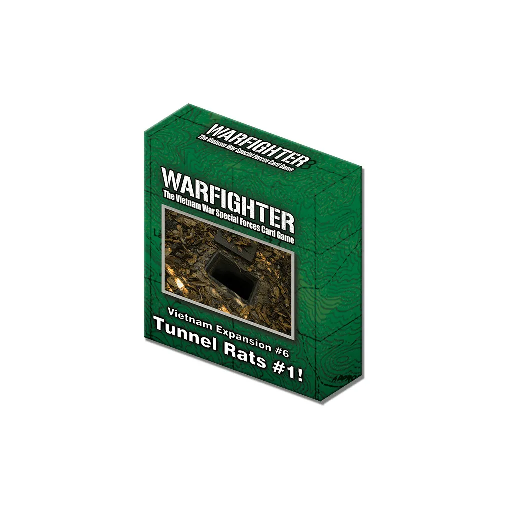 Warfighter Vietnam - Expansion 6 - Tunnel Rats (1/2)