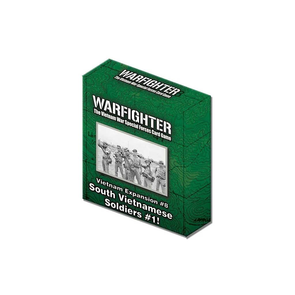 Warfighter Vietnam - Expansion 8 - South Vietnamese Soldiers