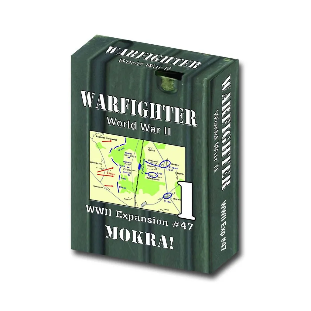 Warfighter WWII - Expansion 47 - Mokra 1