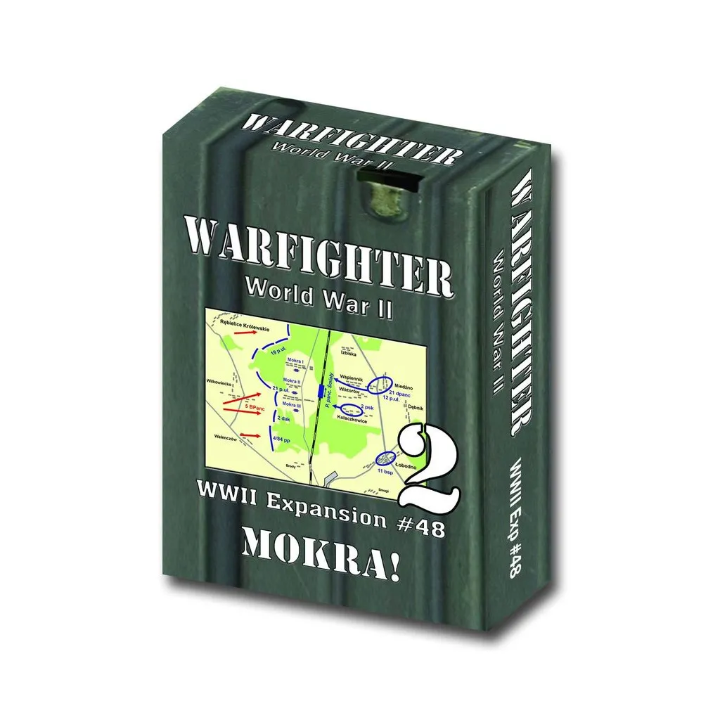 Warfighter WWII - Expansion 48 - Mokra 2