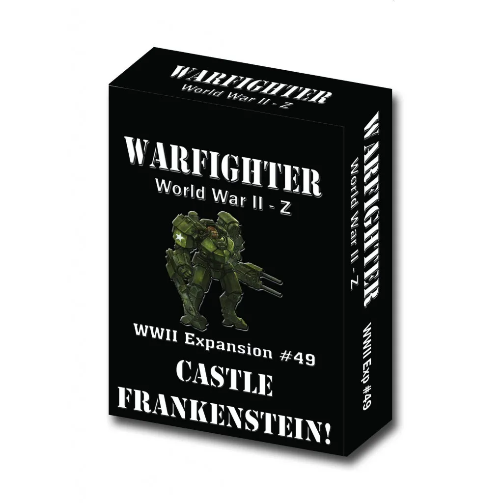 Warfighter WWII Z - Expansion 49 - Castle Frankenstein