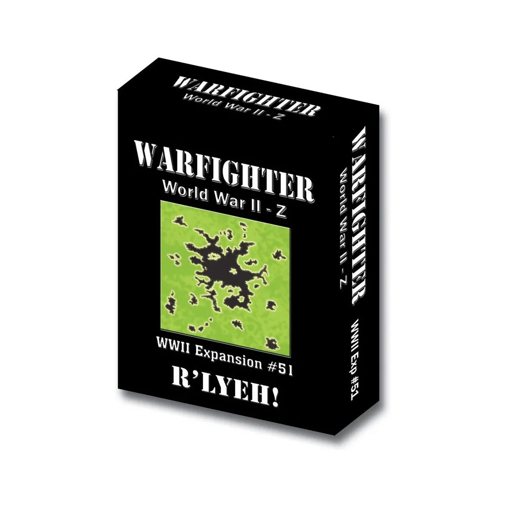 Warfighter WWII Z - Expansion 51 - R'lyeh