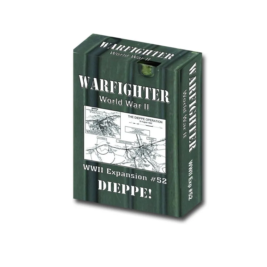 Warfighter WWII - Expansion 52 - Dieppe