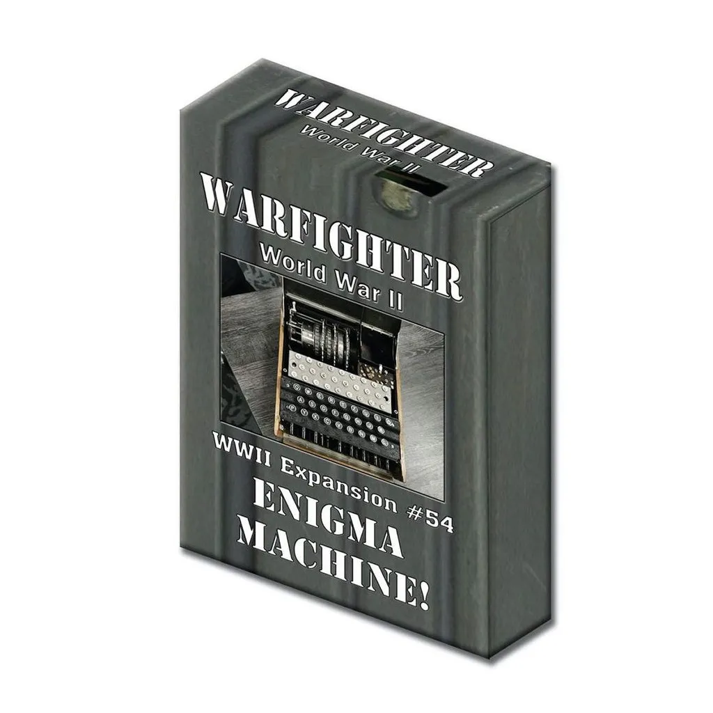 Warfighter WWII - Expansion 54 - Enigma Machine