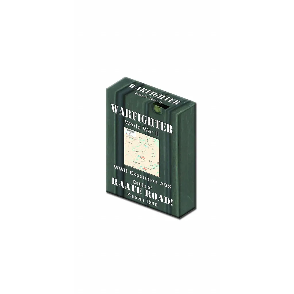 Warfighter WWII - Expansion 55 - Raata Road