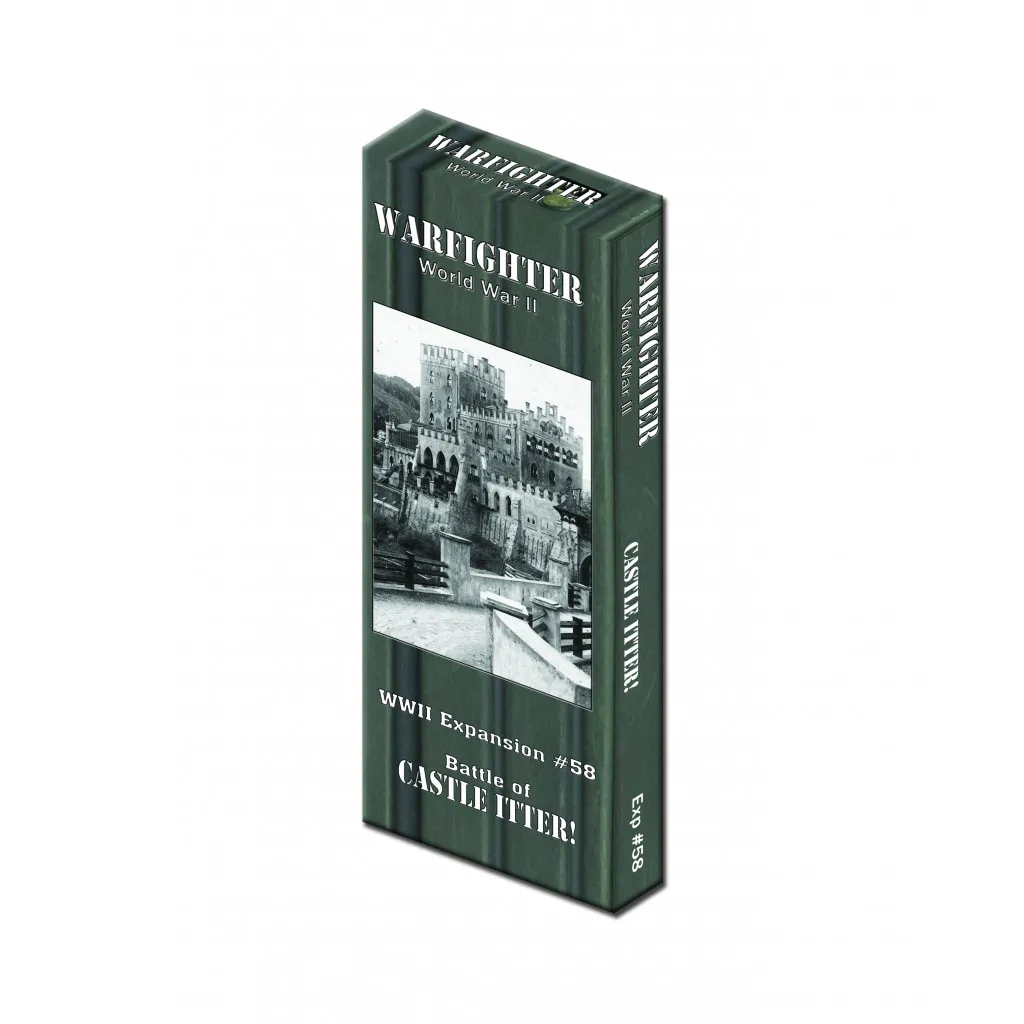 Warfighter WWII - Expansion 58 - Castle Itter Double Deck
