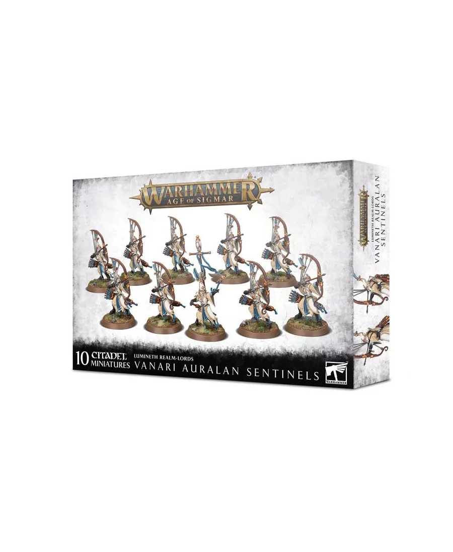 Warhammer Age of Sigmar - Vanari Auralan Sentinels