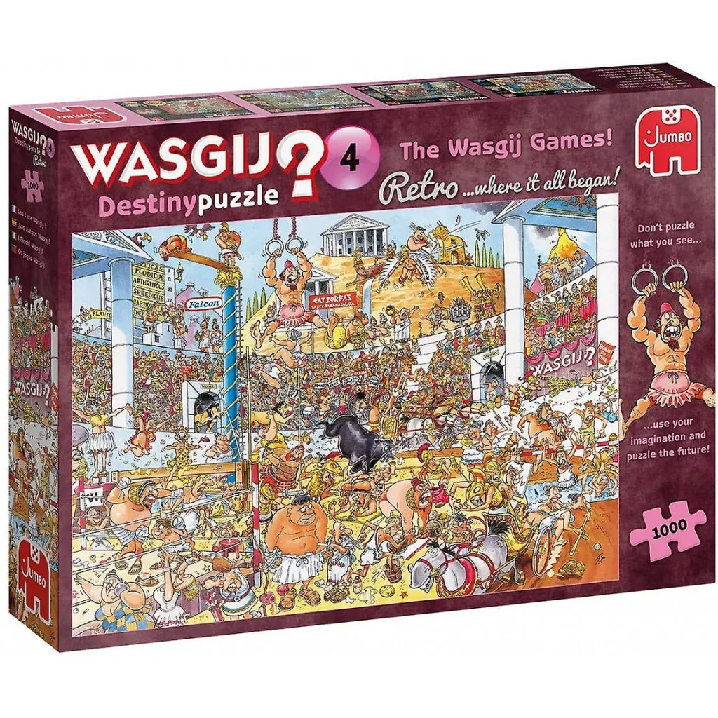 Wasgij Retro Destiny 4 - 1000 Pièces