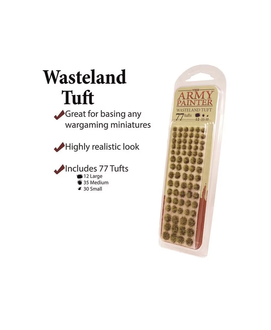 Wasteland Tuft (X77) - ARMY4226