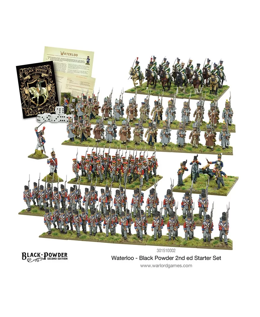 Black Powder : Waterloo - 2e Edition Starter Set