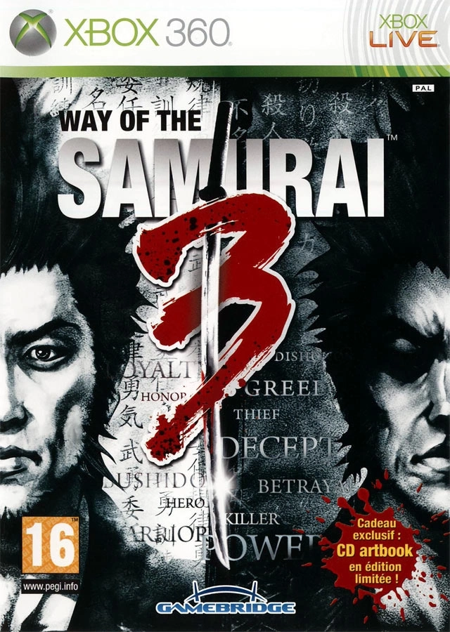 Way Of The Samurai 3 Xbox 360