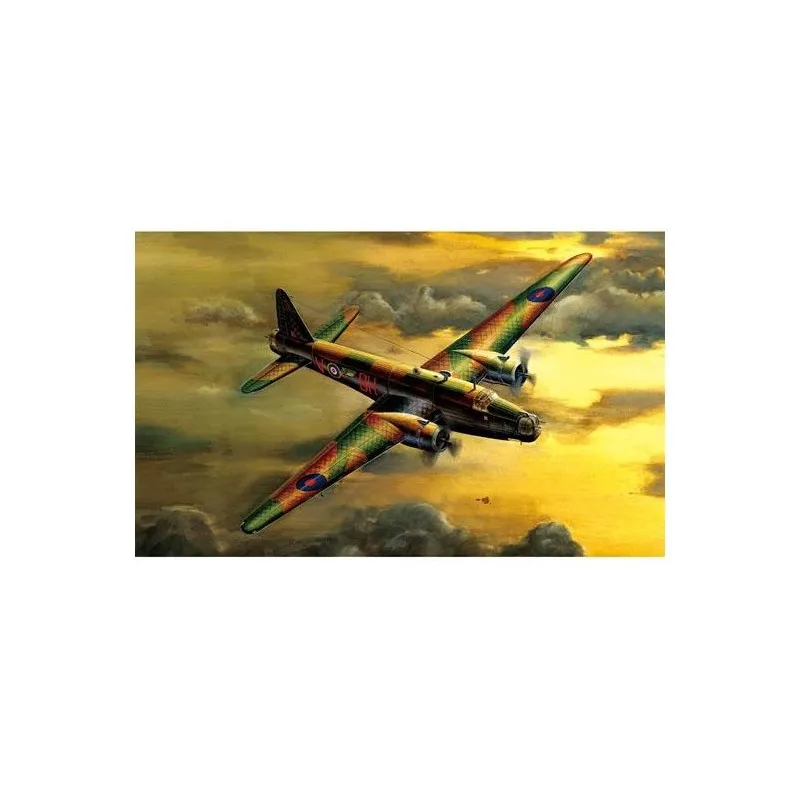 « Wellington » Mk. TRUMPETER 01627