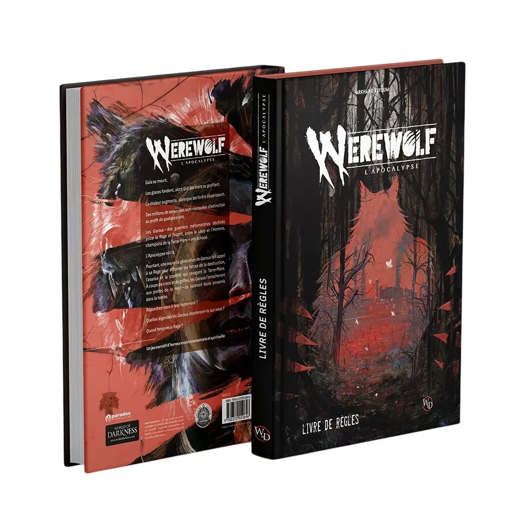 Werewolf: L'Apocalypse - Livre de Règles