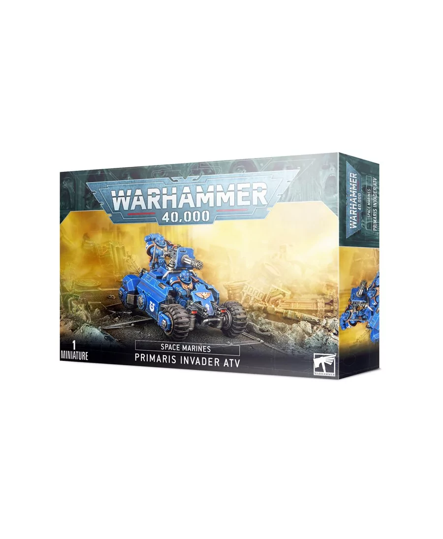 Space Marines : Quad Invader Primaris