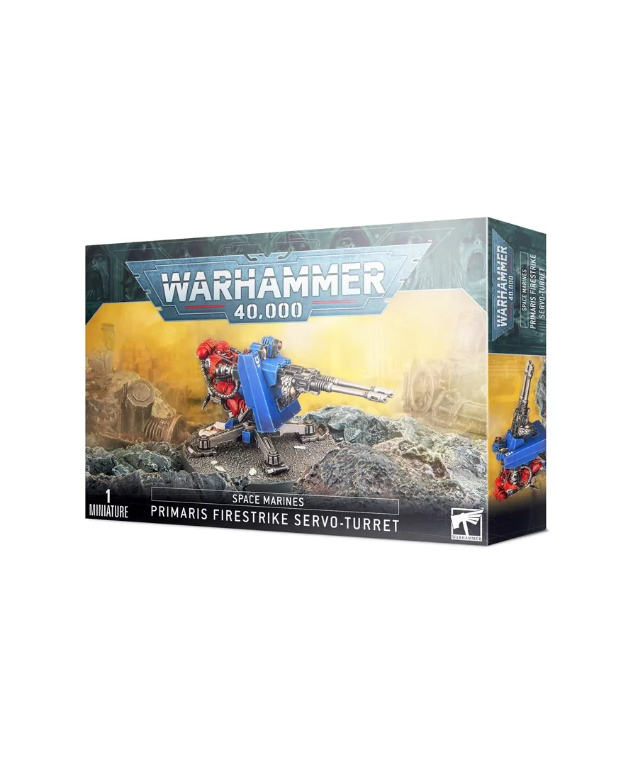 Spaces Marines - Servo-tourelle Firestrike Primaris