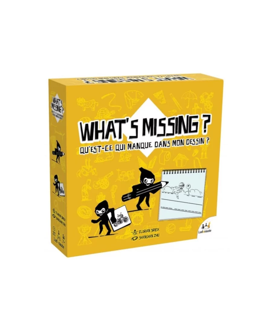 What's Missing ? (VF)