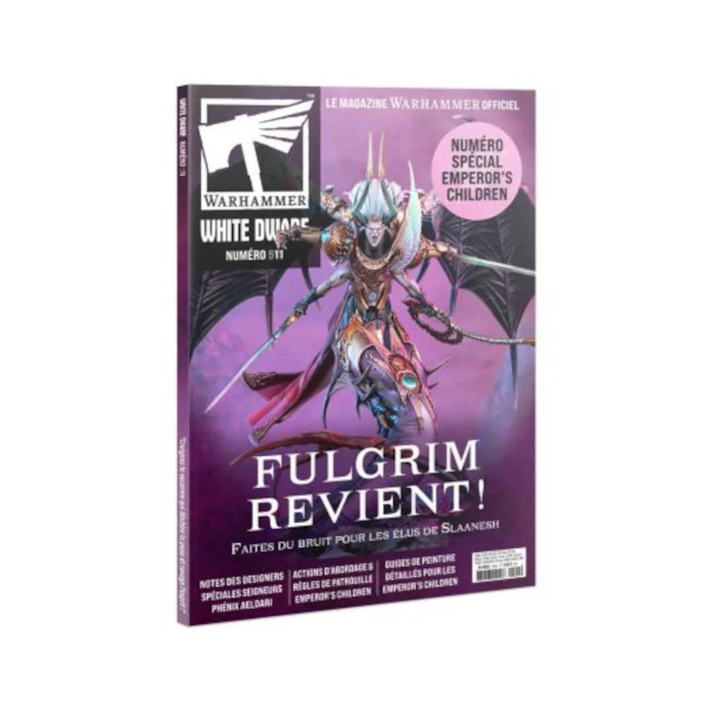 White Dwarf - Numéro 511 - Avril 2025