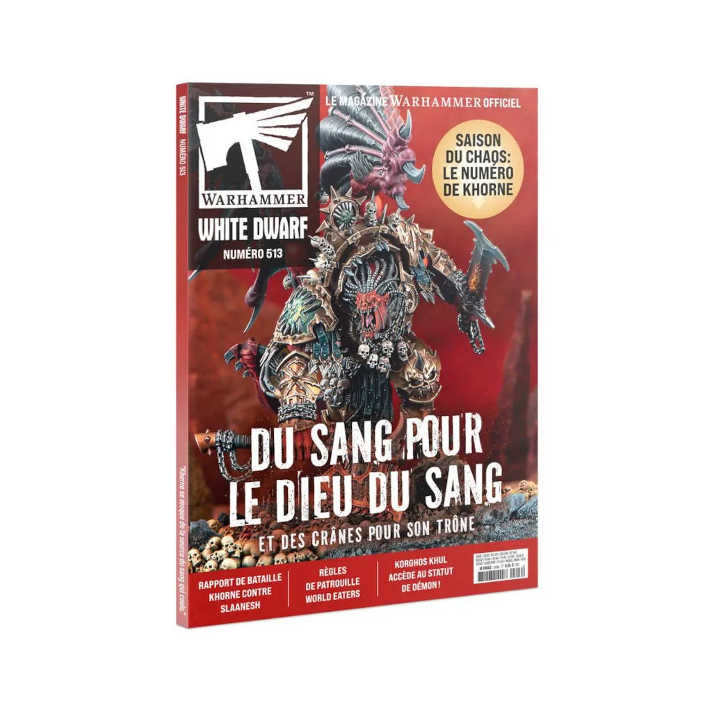 White Dwarf - Numéro 513 - Juin 2025