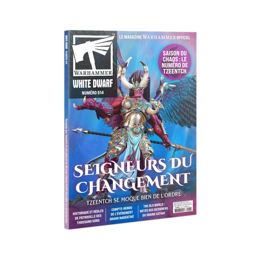 White Dwarf - Numéro 514 - Juillet 2025