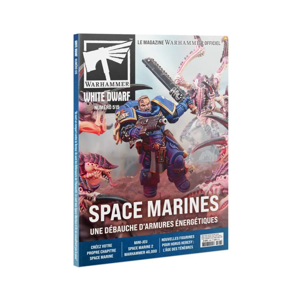 White Dwarf - Numéro 515 - Août 2025