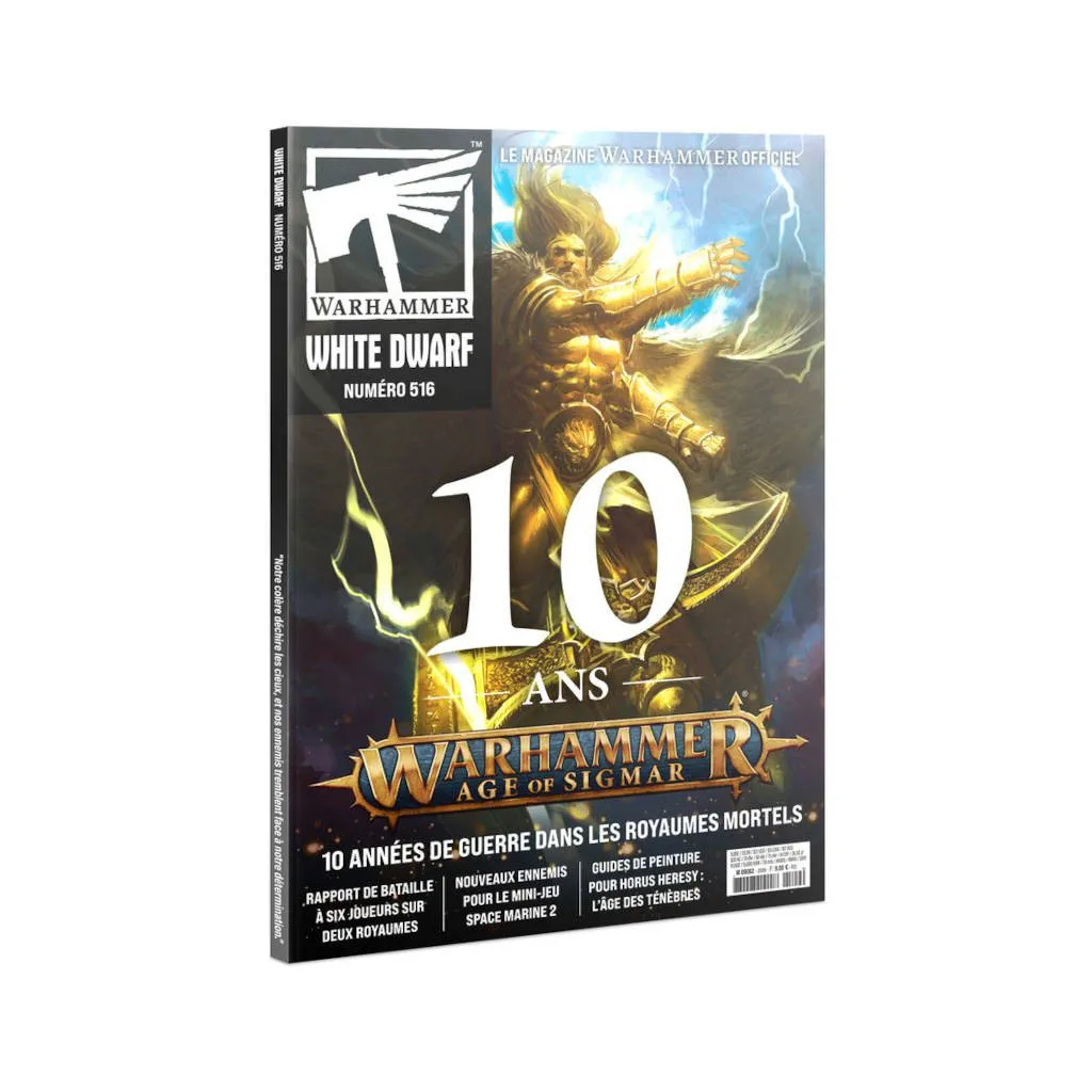 White Dwarf - Numéro 516 - Septembre 2025