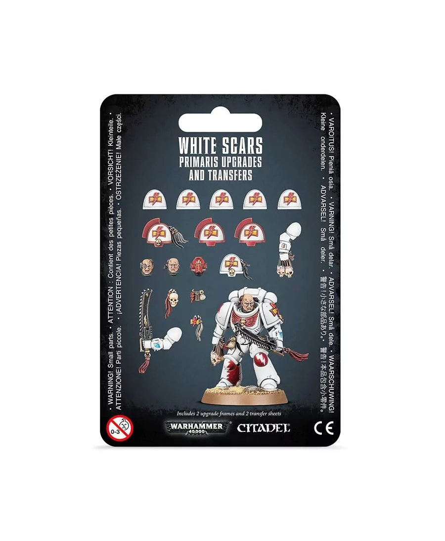 WHITE SCAR PRIMARIS UPDATES