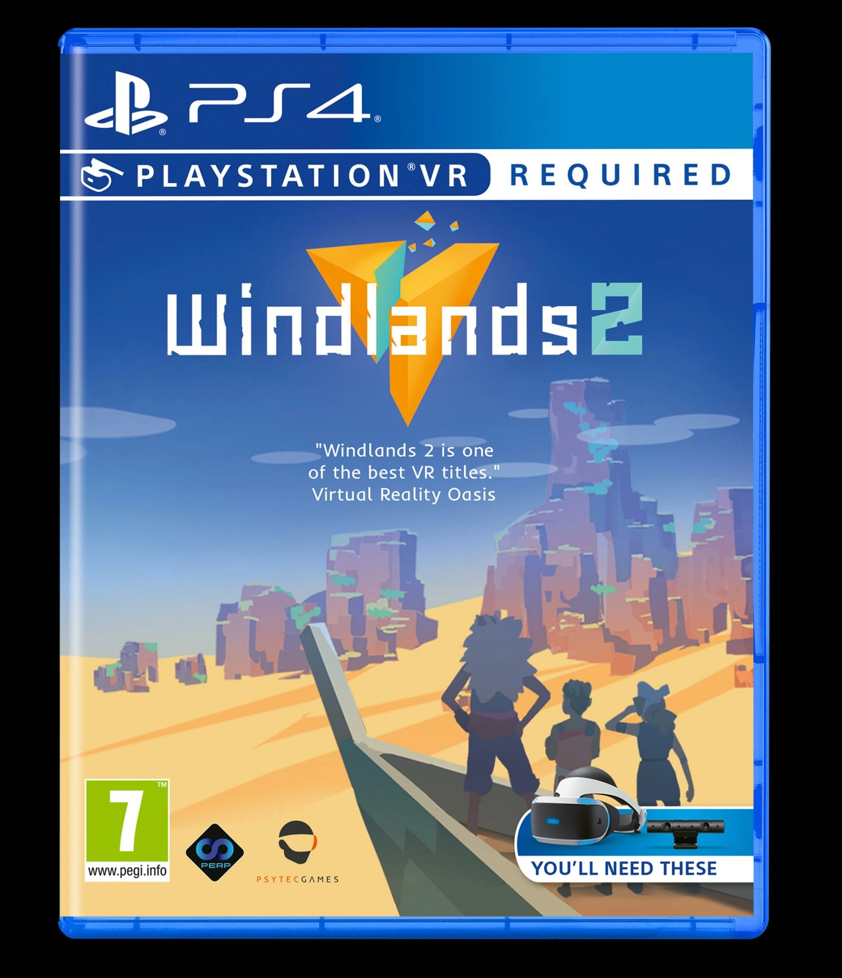 Windlands 2 - PS4
