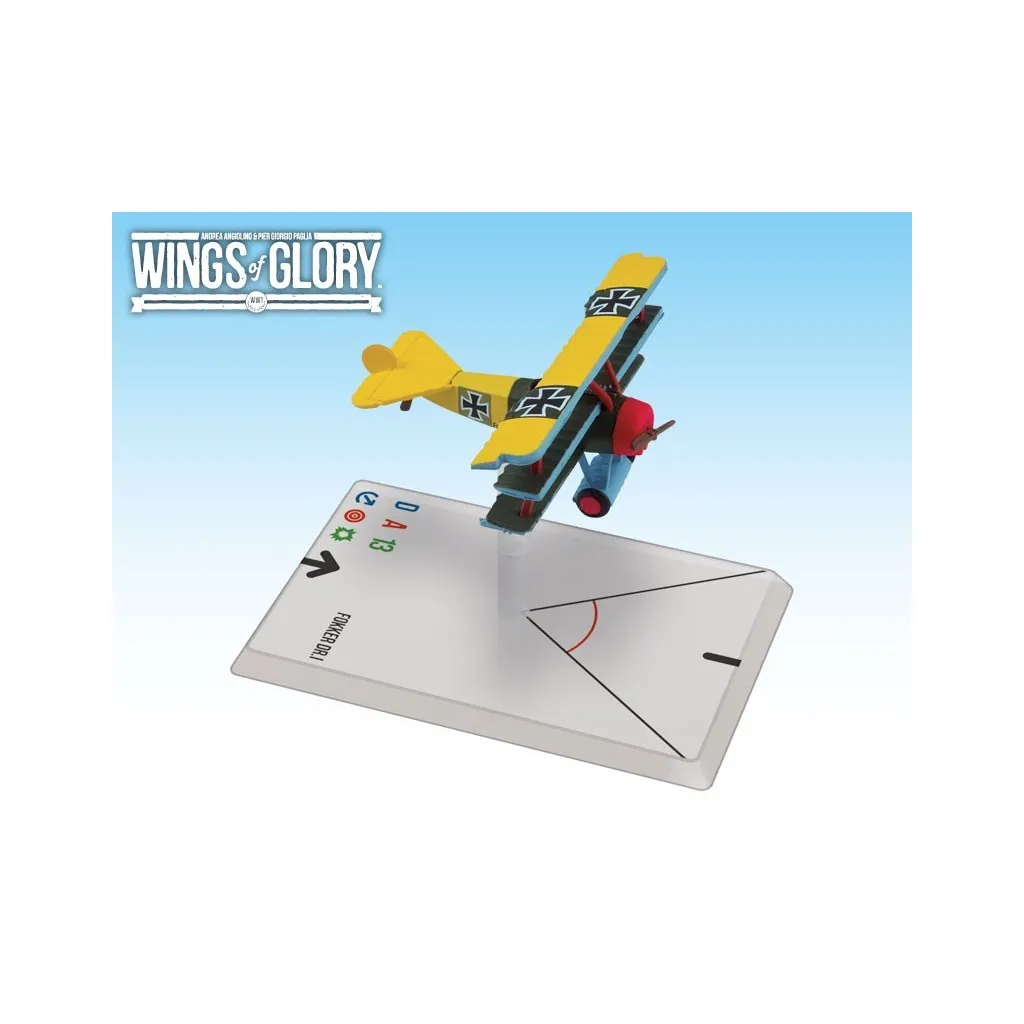 Wings of Glory WW1 - Fokker Dr.I (Lothar Von Richthofen)