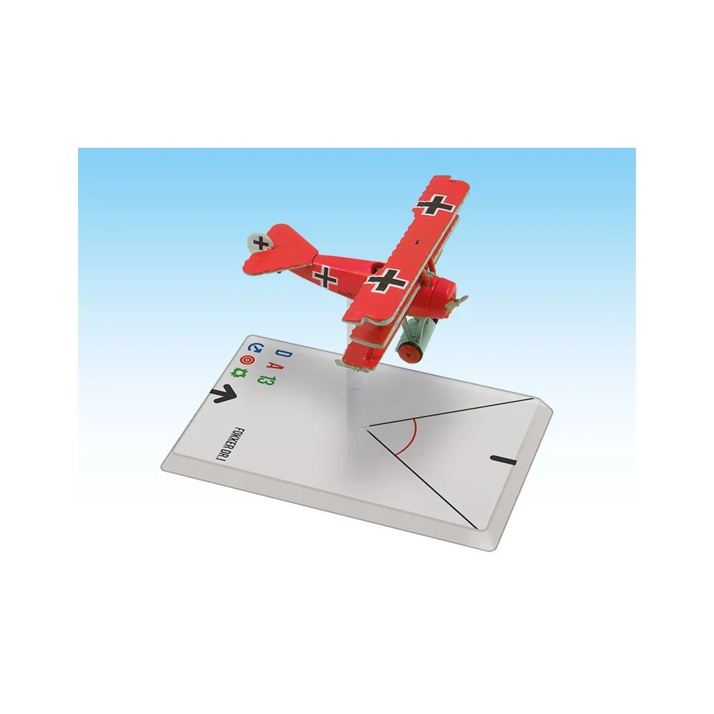 Wings of Glory WW1 - Fokker Dr.I (Von Richthofen)