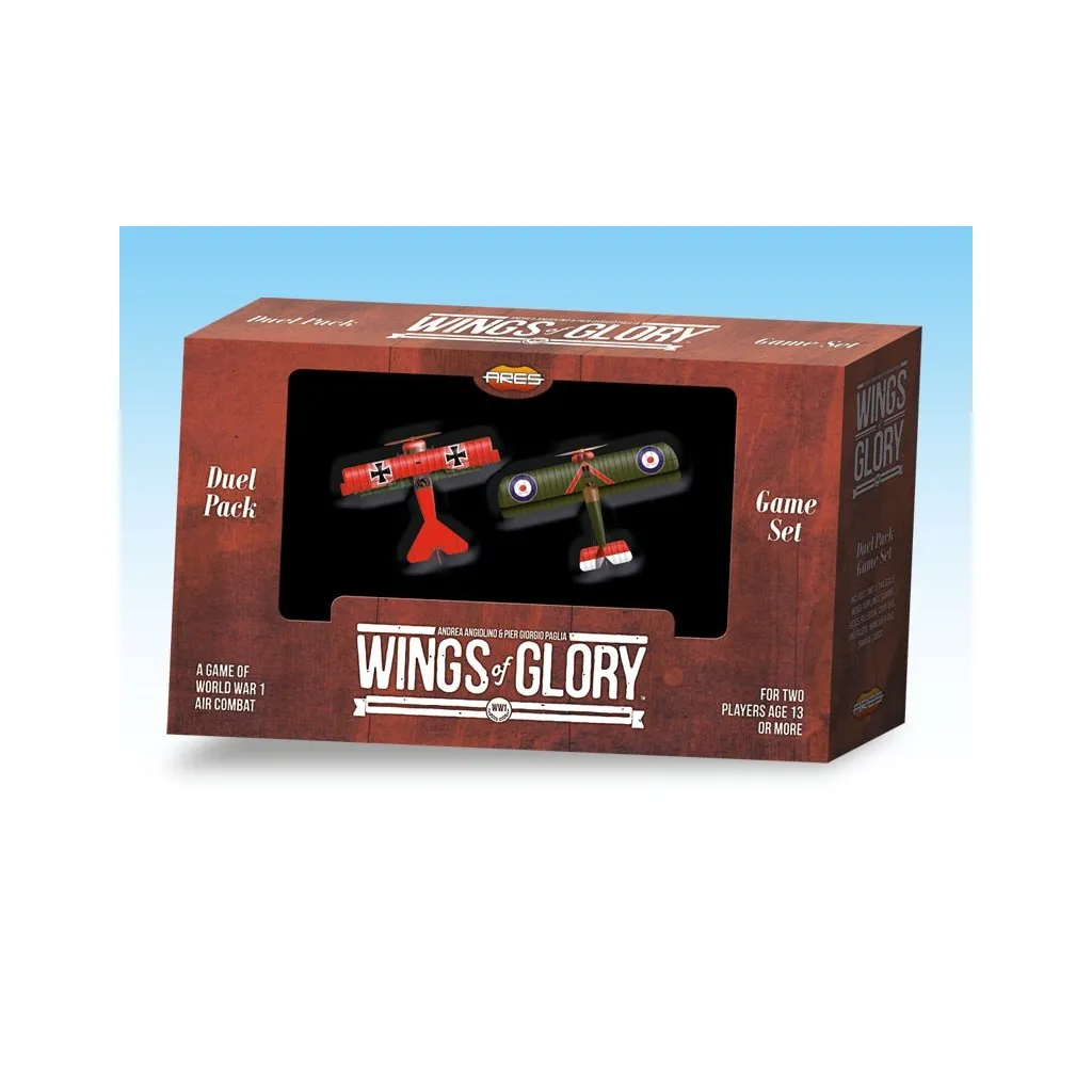 Wings of Glory WW1 - Fokker Dr.I vs Sopwith Camel - Duel Pack