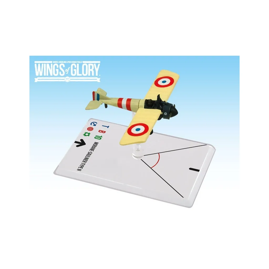 Wings of Glory WW1 - Morane-Saulnier Type N (Chaput)
