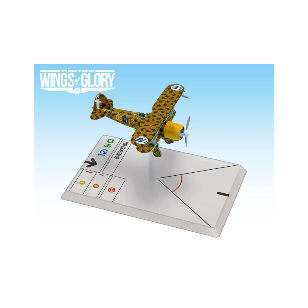 Wings of Glory WW2 - Fiat CR-42 Falco (Gorrini)