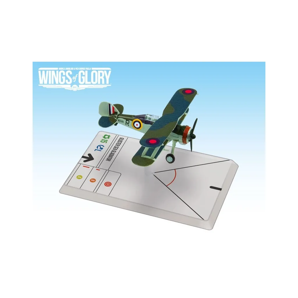 Wings of Glory WW2 - Gloster Sea Gladiator (Burges)