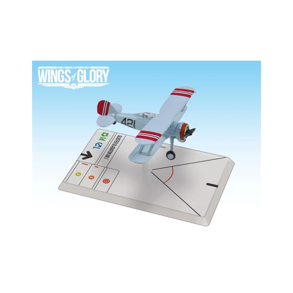 Wings of Glory WW2 - Gloster Sea Gladiator (Krohn)
