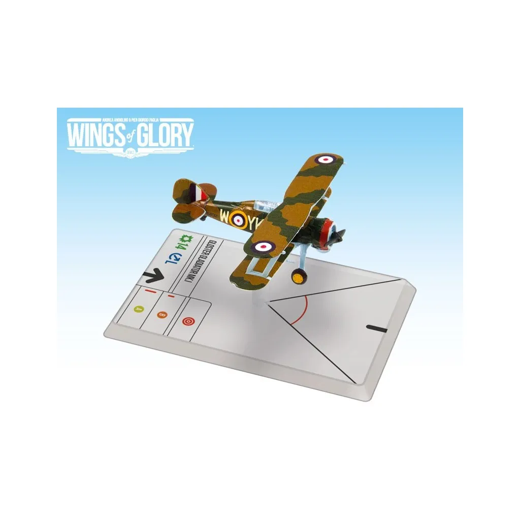 Wings of Glory WW2 - Gloster Sea Gladiator (Pattle)