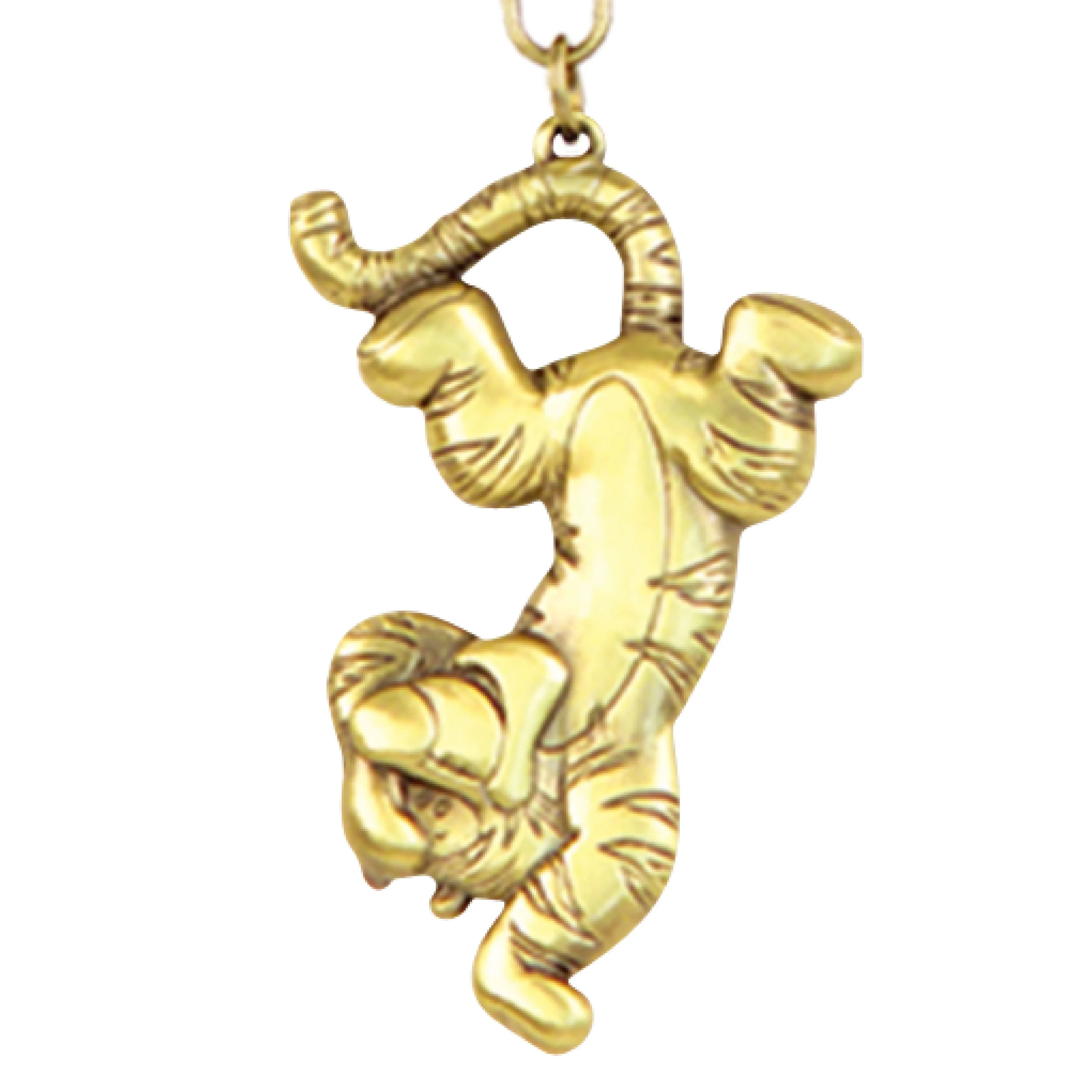 Winnie l'ourson - tigrou - porte-clés en étain