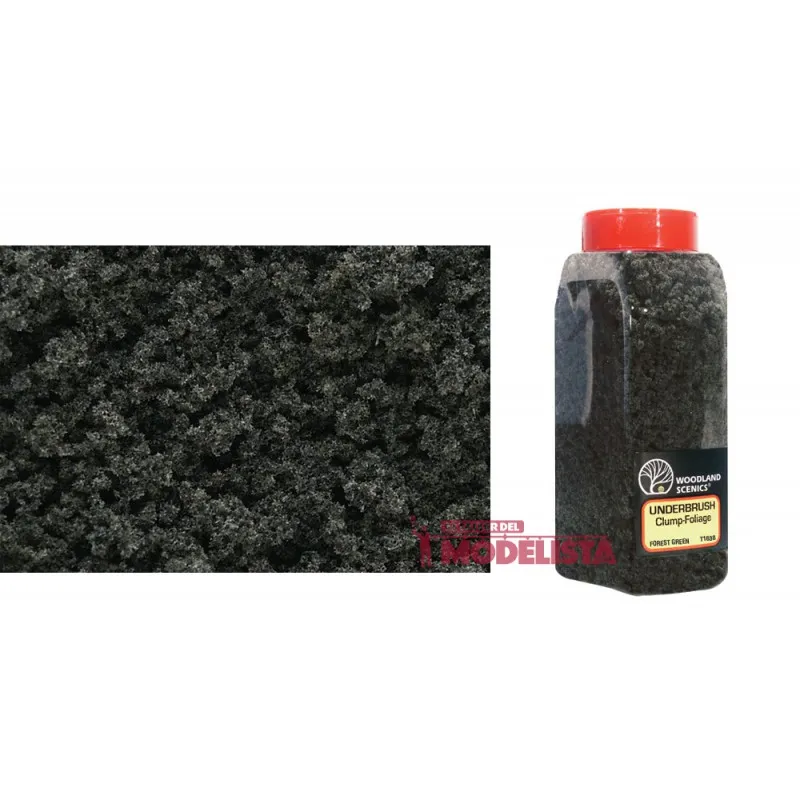 Flacon distributeur flocage vert forêt. WOODLAND SCENICS FC1638